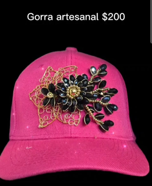Gorra artesanal